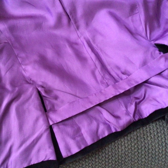 Max Kowalsky Velvet Jacket, 46/8 - Picture 6 of 9